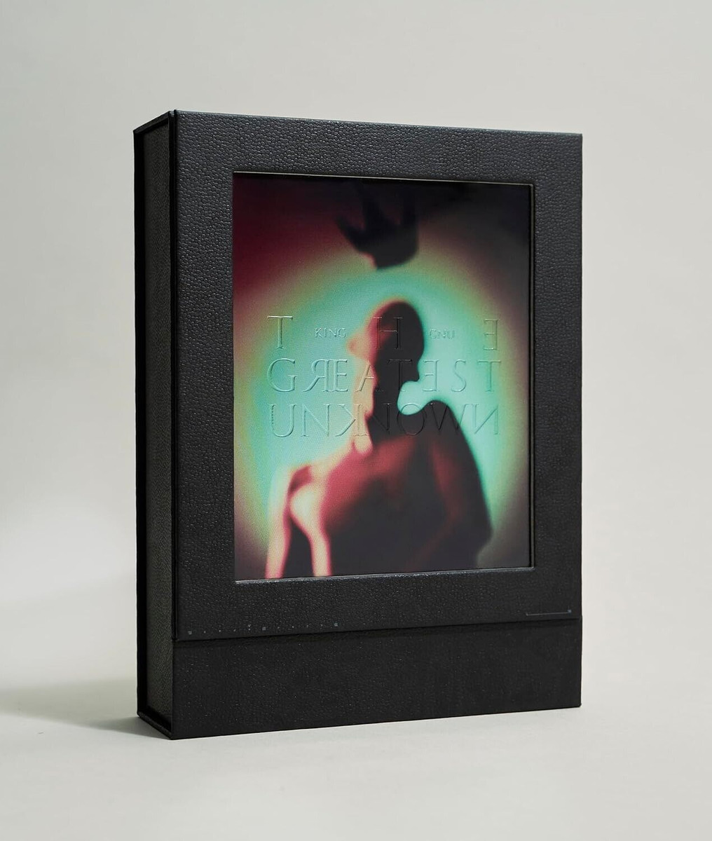 New King Gnu THE GREATEST UNKNOWN Limited Edition CD Blu-ray Japan BVCL-1350 New King Gnu THE GREATEST UNKNOWN Limited Edition CD Blu-ray Japan BVCL-1350