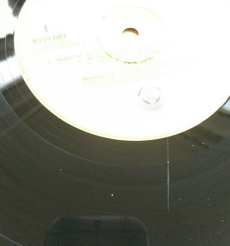 Thin Lizzy Renegade Vinyl Record LP 1981 UK press A2/B2 red/gold inner - Bild 9 von 11