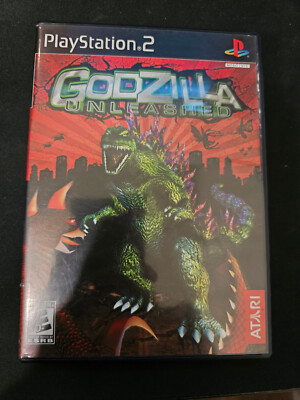 Godzilla: Unleashed (Sony PlayStation 2, 2007)