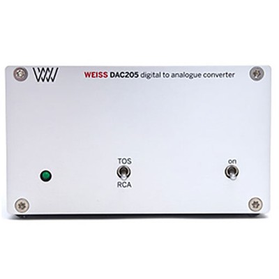 Weiss Engineering DAC205 Professional Stereo 24-Bit D/A Converter