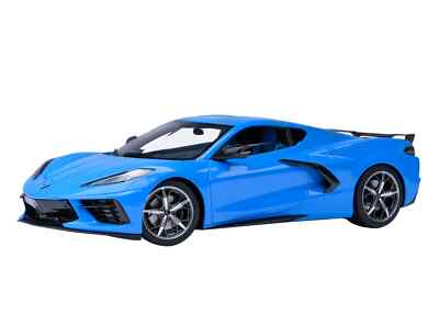 71281 AUTOart 1:18 Chevrolet Corvette (C8) Stingray Z51 (Blue) | eBay