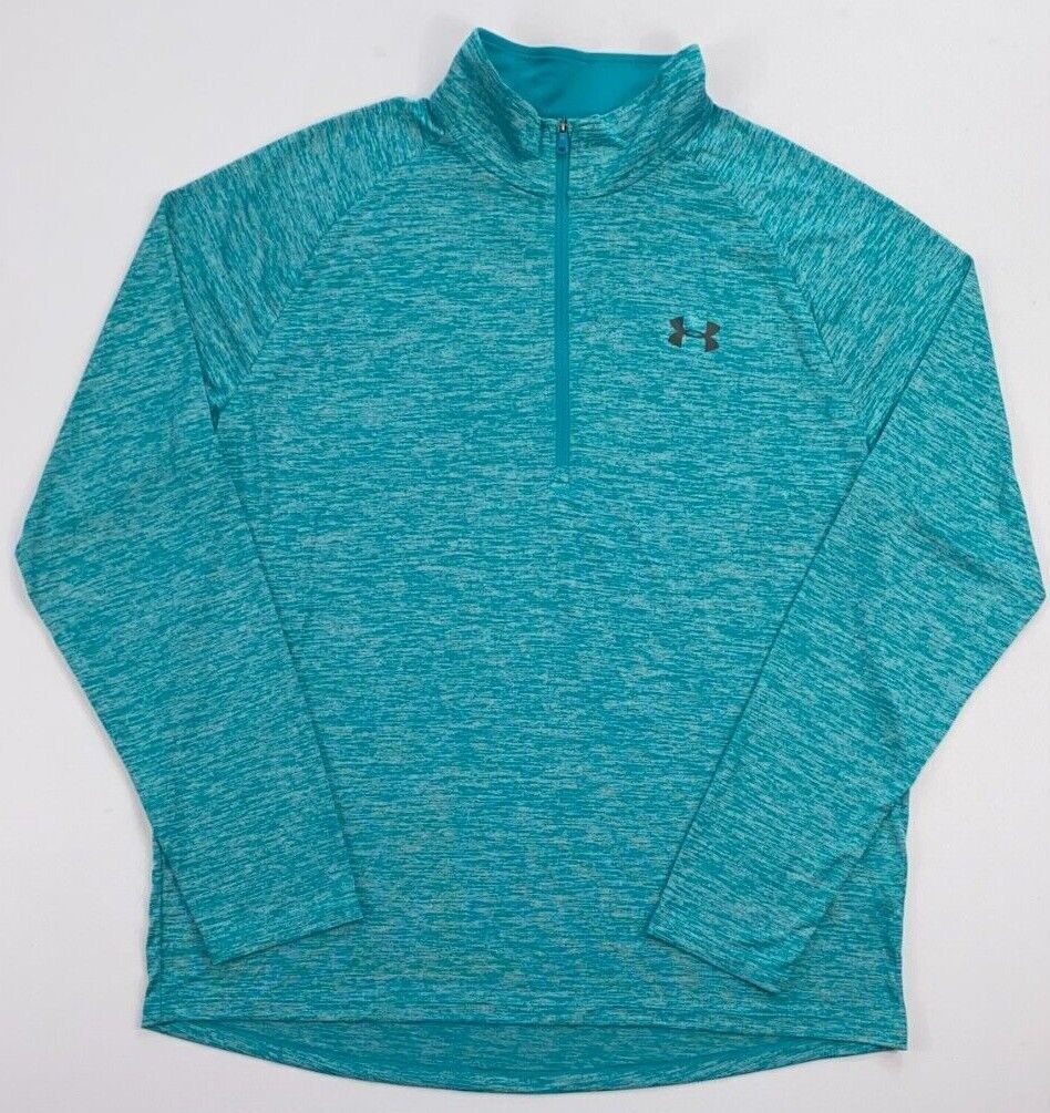 Men's Under Armour UA Tech 2.0 Loose Fit Long Sleeve 1/4 Zip Pullover
