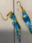Parrot Earrings from the Philippines — photo 3