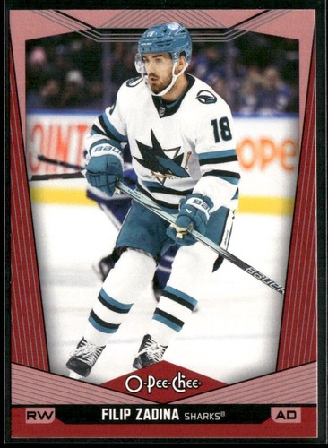 2024-25 O-PEE-CHEE OPC HOCKEY RED PARALLEL STARS & RCs SPs-PICK FROM LIST #1-600 - Picture 410 of 521