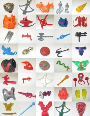 Masters of the Universe Original Parts & Accessories {MULTI-LISTING} He-Man MOTU