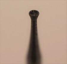 Finier Fr&auml;ser Hohlbohrer Antilope Stahl Dentaltechnik 1,8 mm NOS Switzerland