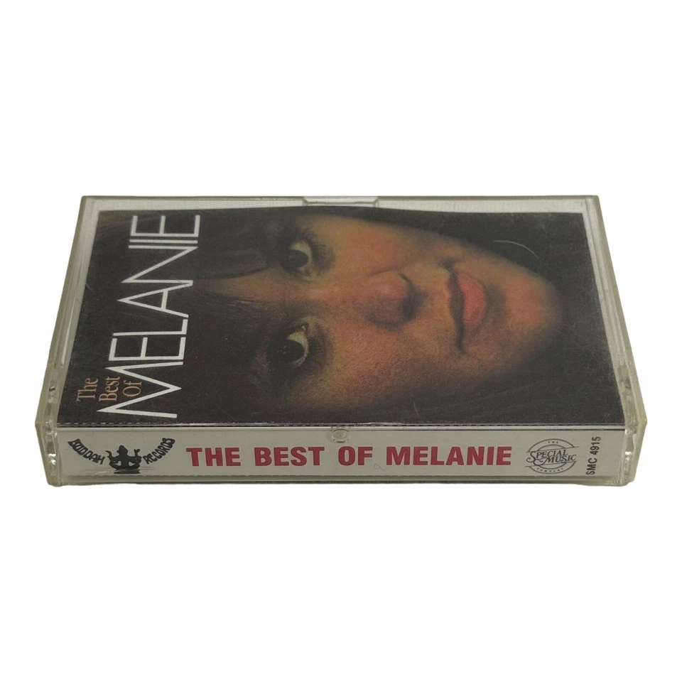 Melanie: The Best of Melanie (Cassette Tape, Buddah Records 1988) Folk, Rock - Image 4 of 4