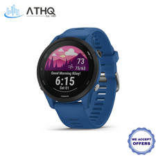 Garmin Forerunner 255 GPS Smartwatch Tidal Blue 010-02641-11, 010-02641-01