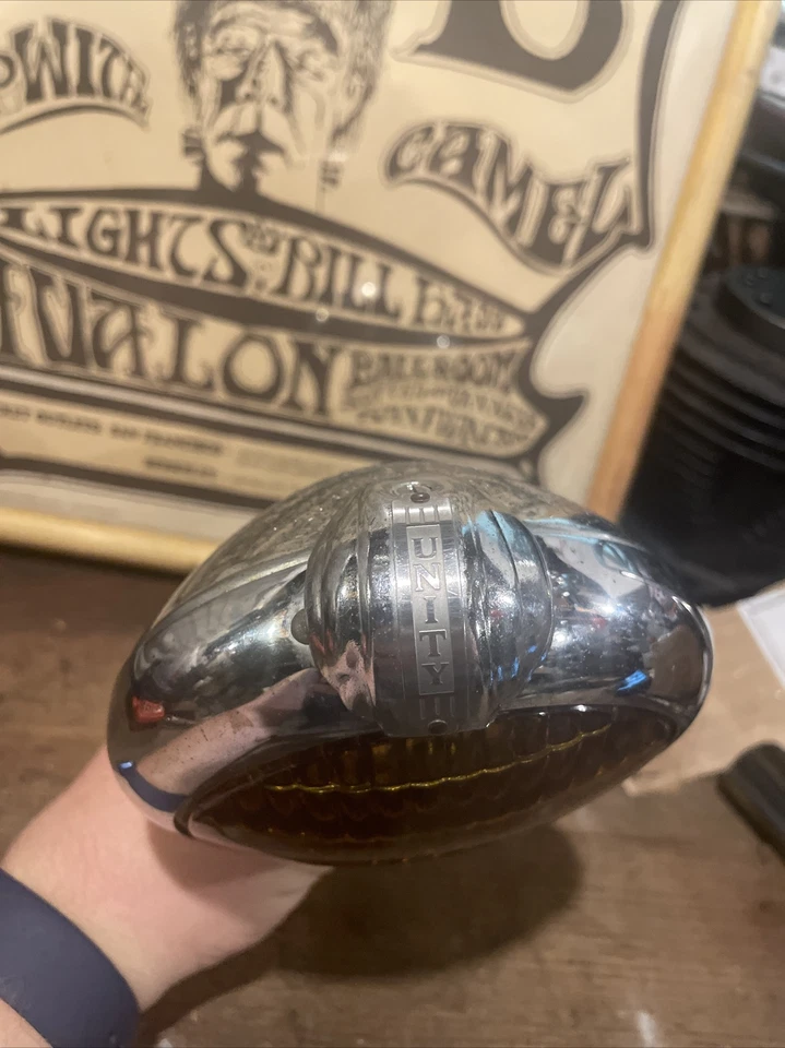 Luz antiniebla vintage UNITY Ford 1941-1948 Super Deluxe Hot Rat Rod personalizada V8 Foto 2 de 4