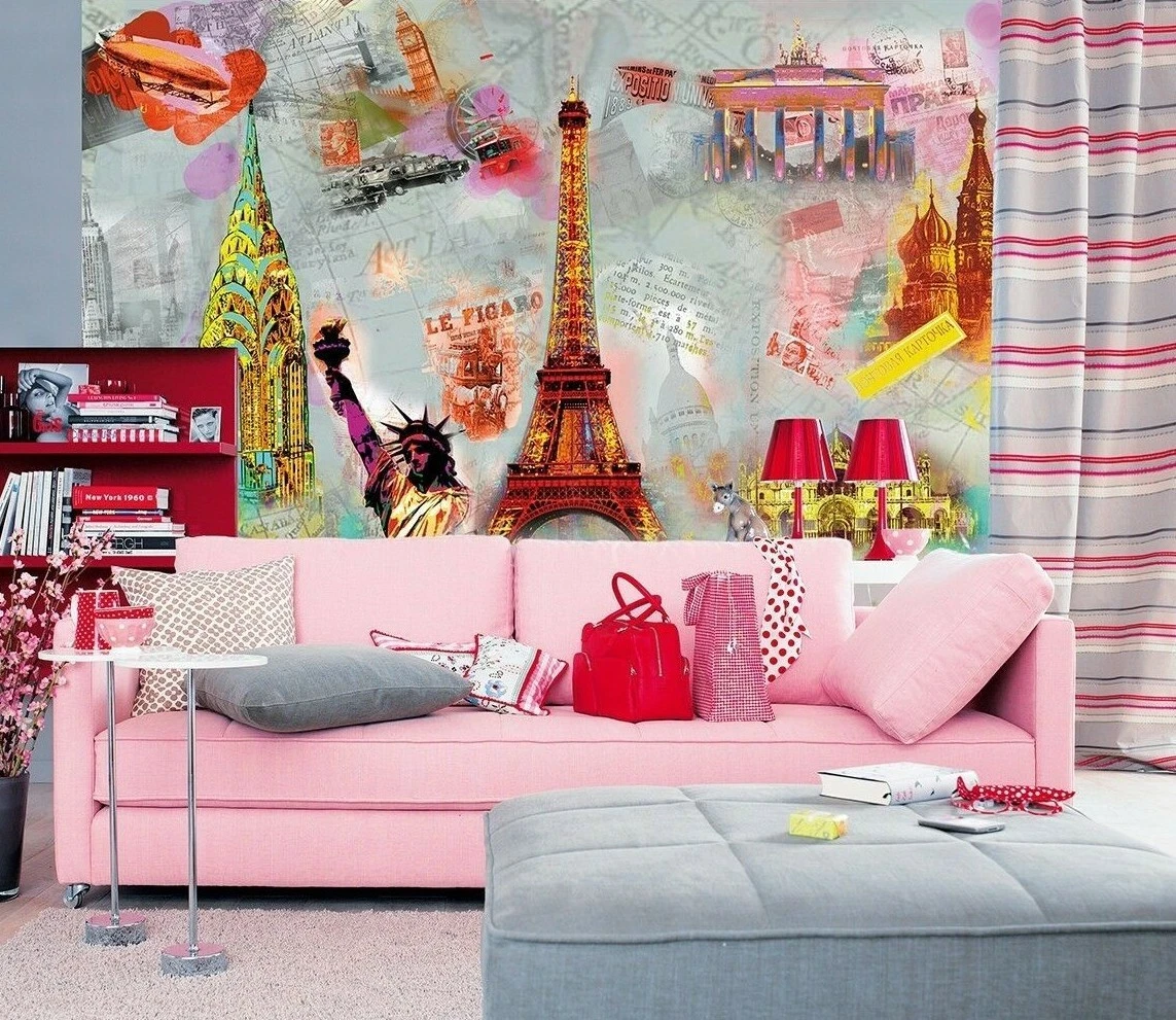 Update 92+ large wall mural wallpaper best noithatsi.vn