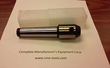 3/8" MT3 morse taper 3 END MILL TOOL HOLDER w. 1/2"-13 draw bar #MT3-38-13-new
