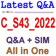 Best Exam Practice Material for C S43 2022 Exam Q A