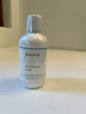 NEW! Proactiv RE-TEXTURIZING TONER 90 day 6oz Expired 02/2023 Sealed Unopened