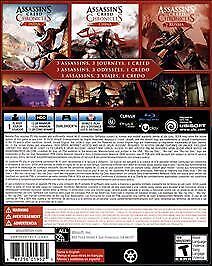  Assassin's Creed Chronicles - PlayStation 4 Standard