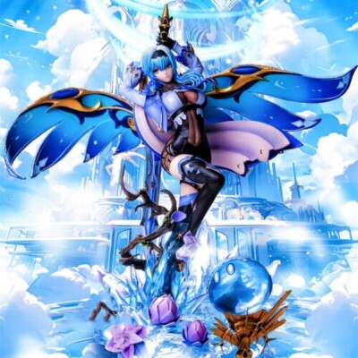 IC Studio Genshin Impact Eula Resin Model Pre-order 1/6 Scale H38cm