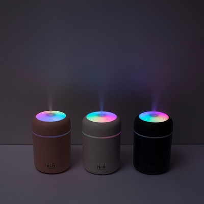 Portable LED Essential Oil Diffuser Aroma Humidifier Aromatherapy Air Purifier