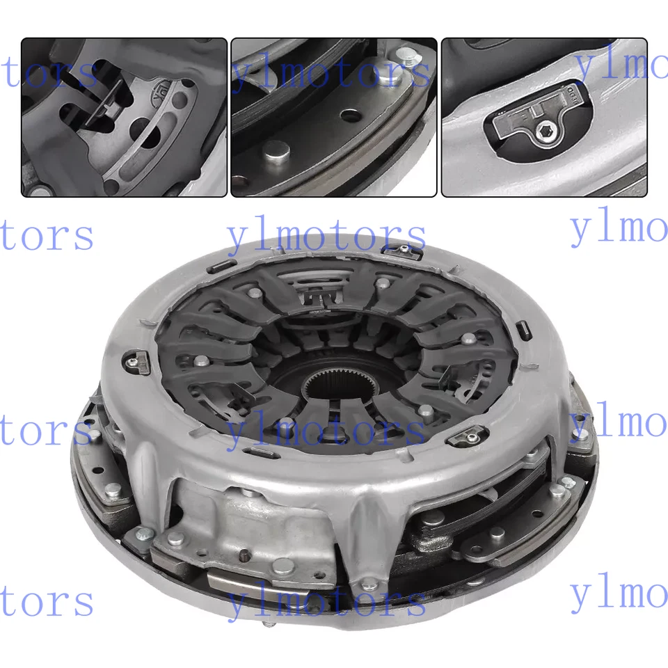 ▶For 2012-2019 Ford Focus Fiesta Transmission Dual Clutch Fork Kit 6DCT250 DPS6◀ Foto 4 de 4
