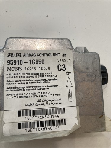 Kia Rio Control Unit 95910-1G650 Genuine 1.5 Crdi 2009 - Picture 2 of 6