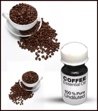 Coffee Beans Essential Oil 100% Pure Undiluted (10ML-500ML)