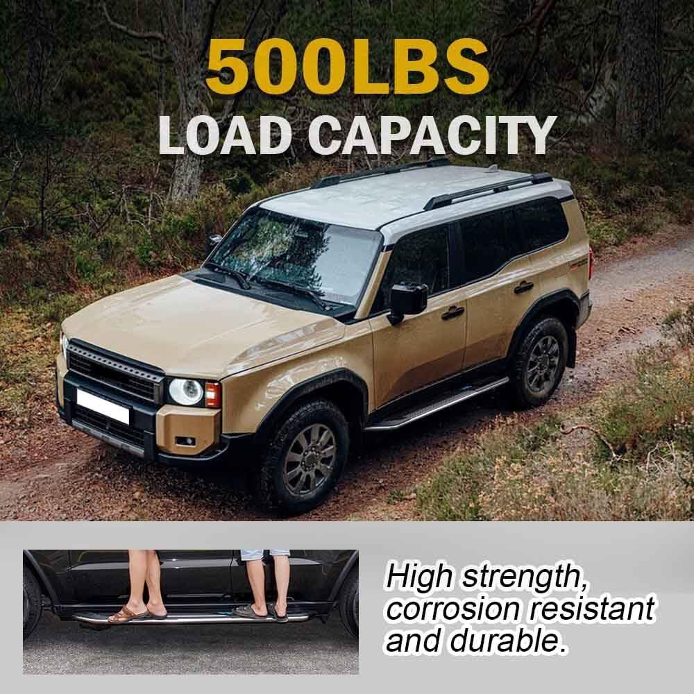 NEW Running Boards For Toyota Land Cruiser J250 2024 2025+ Side
