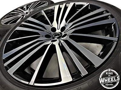 ORIGINAL VOLVO 22 ZOLL XC90 FELGEN RIMS 32207757 SOMMERREIFEN TYRE VOL RDCi OEM - Bild 1 von 4