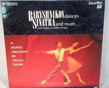 Laserdisc i  Baryshnikov dances Sinatra and more.. American Ballet Theatre