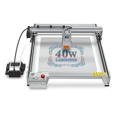 LASERTREE K1 Pro K40 Laser Engraver, 40W Accuracy Engraving Machin