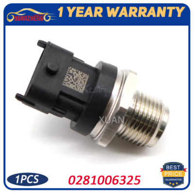 for TATA PRIMA Delivery Volksbus Worker 281006325 Fuel Rail Pressure Rail Sensor