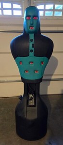 SLAMMAN Boxing Karate MMA Practice Dummy Reaction Time Trainer