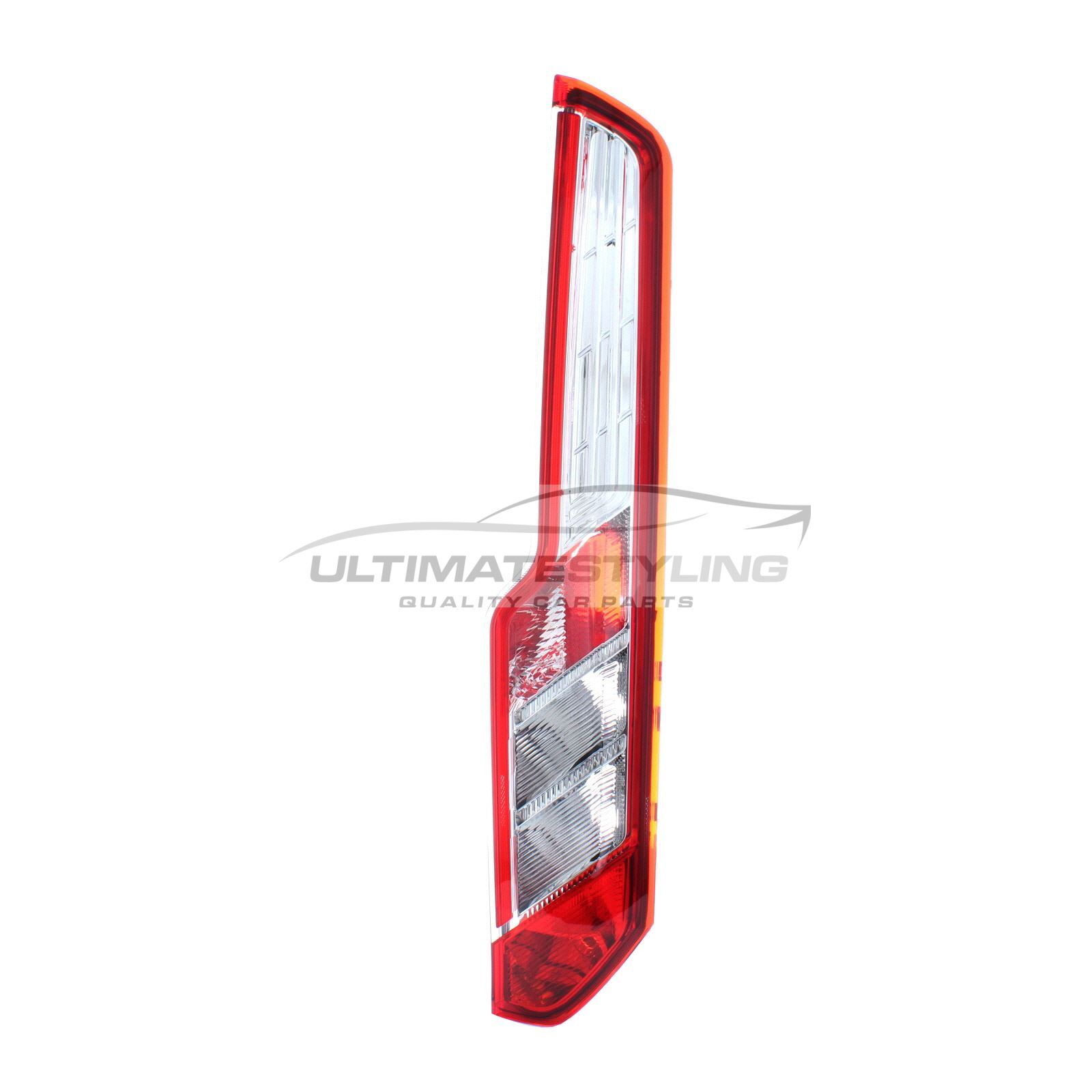 Ford Transit Custom Rear Light 2012-> Tail Lamp Back Lens Drivers Side ...