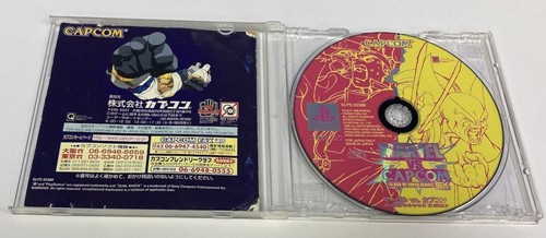 PlayStation PS1 Marvel vs. Capcom: Clash of Super Heroes EX Edition 7087 SP - Picture 3 of 6