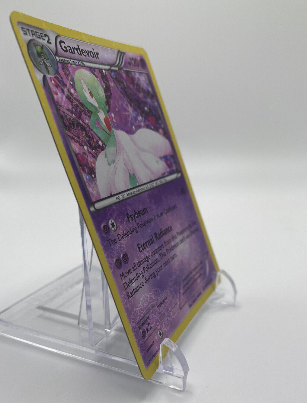 Pokemon - Gardevoir (RC10/RC25) - Tesouros lendários