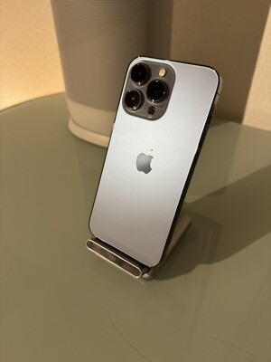 Apple iPhone 13 Pro - 128GB - Sierra Blue (Ohne Simlock) (Dual-SIM)