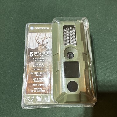 Bresser Mega Pixel Game Camera IR-Flash Day Night