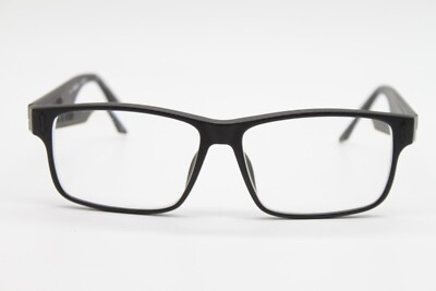 DRAGON 2208 002 BLACK DESIGNER EYEGLASSES 58-15-140 NEW DRAGON 2208 002 MATTE BLACK AUTHENTIC EYEGLASSES 58-15  main image 3