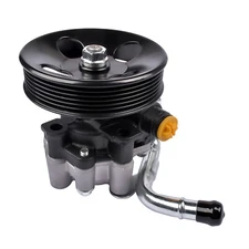 Power Steering Pump w/ Pulley for Toyota Corolla Chevrolet Prizm L4 1.8L 1998-02