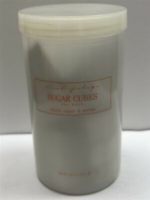 Archipelago Botanicals Sugar Cubes (Sugar Cane & Coconut) 20 oz, Discontinued!