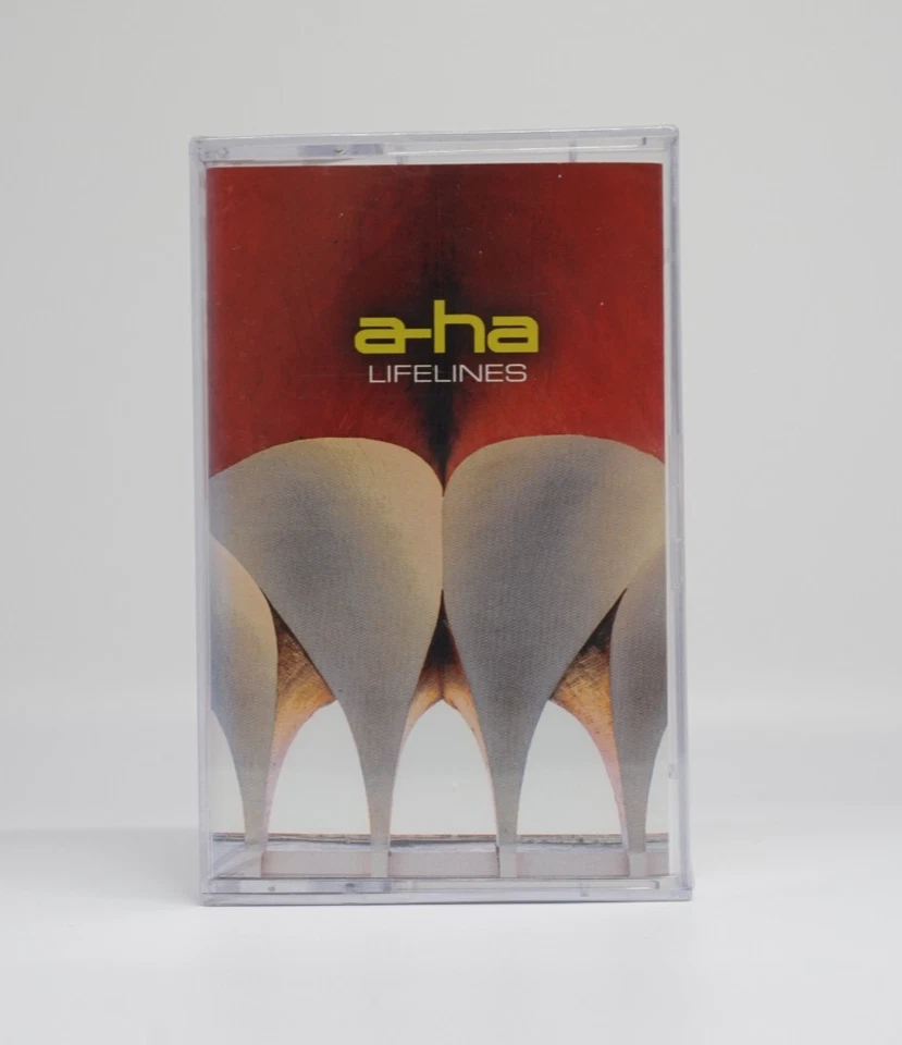 A-ha Lifelines 2002 Korea Cassette Tape Sealed Synth Pop New Wave Very Rare! - Image 2 of 4