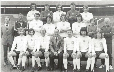 Preston North End Football Team Foto > Saison 1973-74
