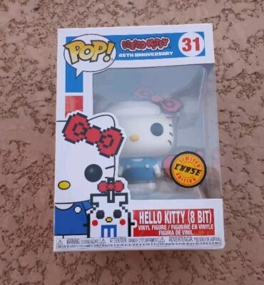 Funko POP! Hello Kitty (8 Bit) Chase Version