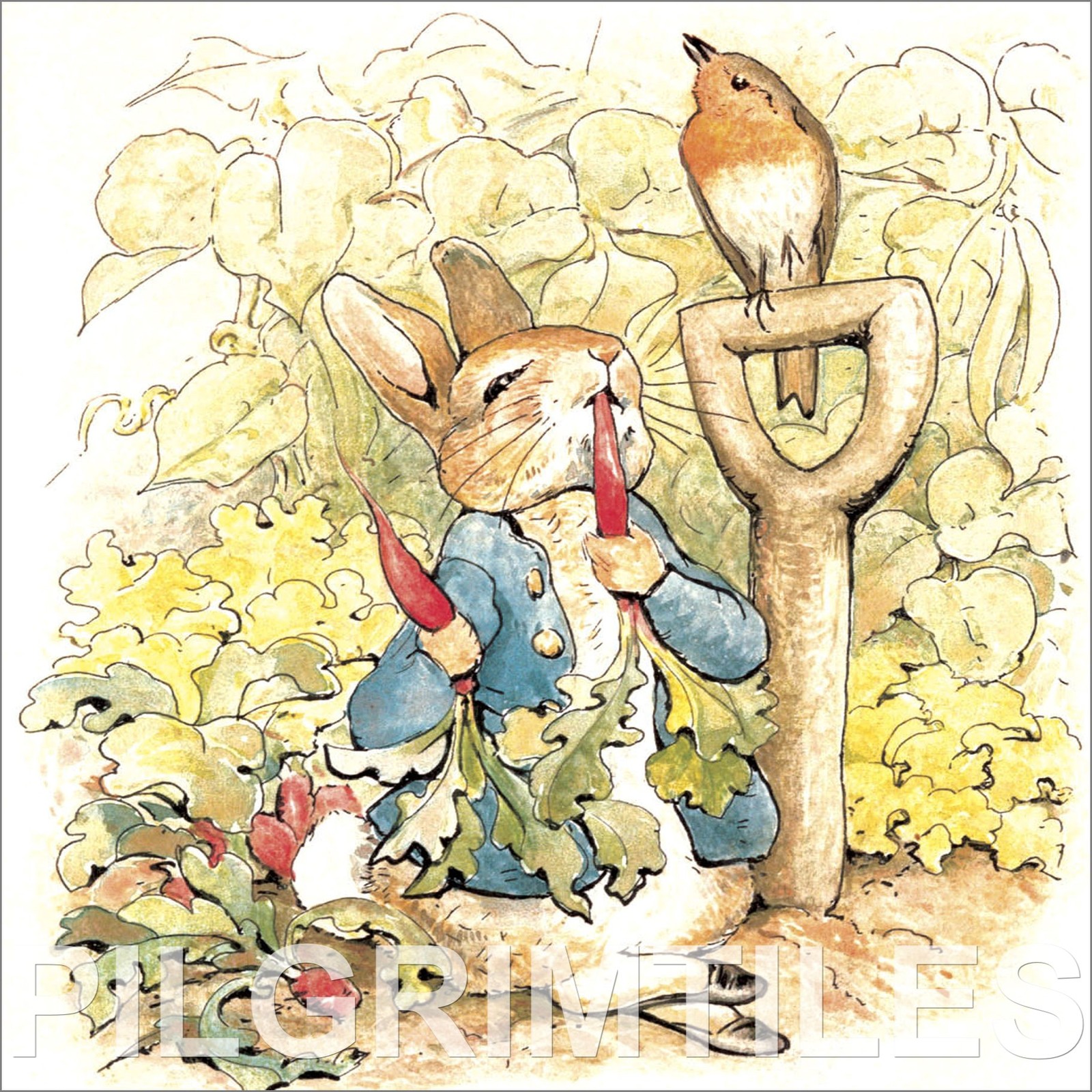 Image 1 - Peter Rabbit Tile Ceramic or Porcelain Fireplace Kitchen Bathroom ref 3