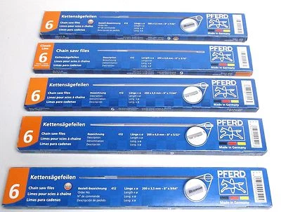 PFERD Rundfeile Sägeketten Kette Stihl Dolmar Husqcqrna Fuxtec Bosch Einhell