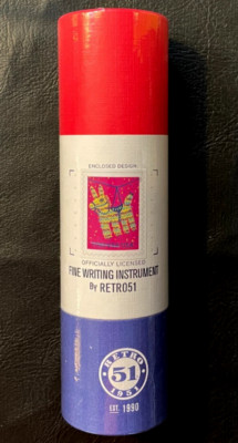 Retro 51 ''Pinatas'' USPS Stamp Sealed Limited Edition Rollerball Pen #PRR-2374