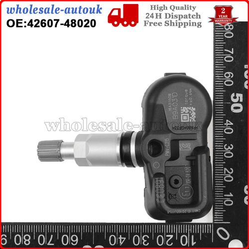 4PCS Tire Pressure Monitor Sensor TPMS for Lexus LC RX Hybrid XLE 42607-48020 - Picture 4 of 12