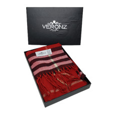 Veronz Super Soft Luxurious Classic Cashmere Feel Winter Scarf With Gift Box NOB