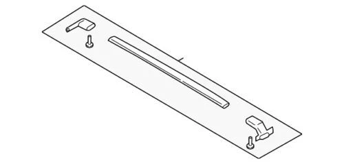 Barra transversal para Ford (N/P JL1Z-7855107-AA)