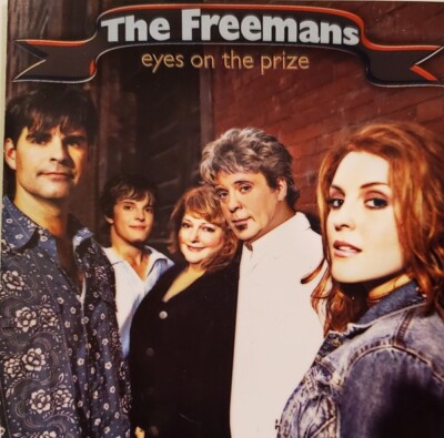 The Freemans - Eyes On The Prize Cd