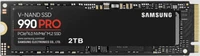 SAMSUNG 990 PRO 2TB PCIe Gen 4.0 x4 NVMe 2.0 M.2 Internal SSD MZ-V9P2T0B PS5Game