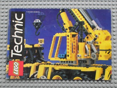 LEGO Technic Catalogs 1995 Medium Technic European 4.100.028/4.100.029-EU c95eut