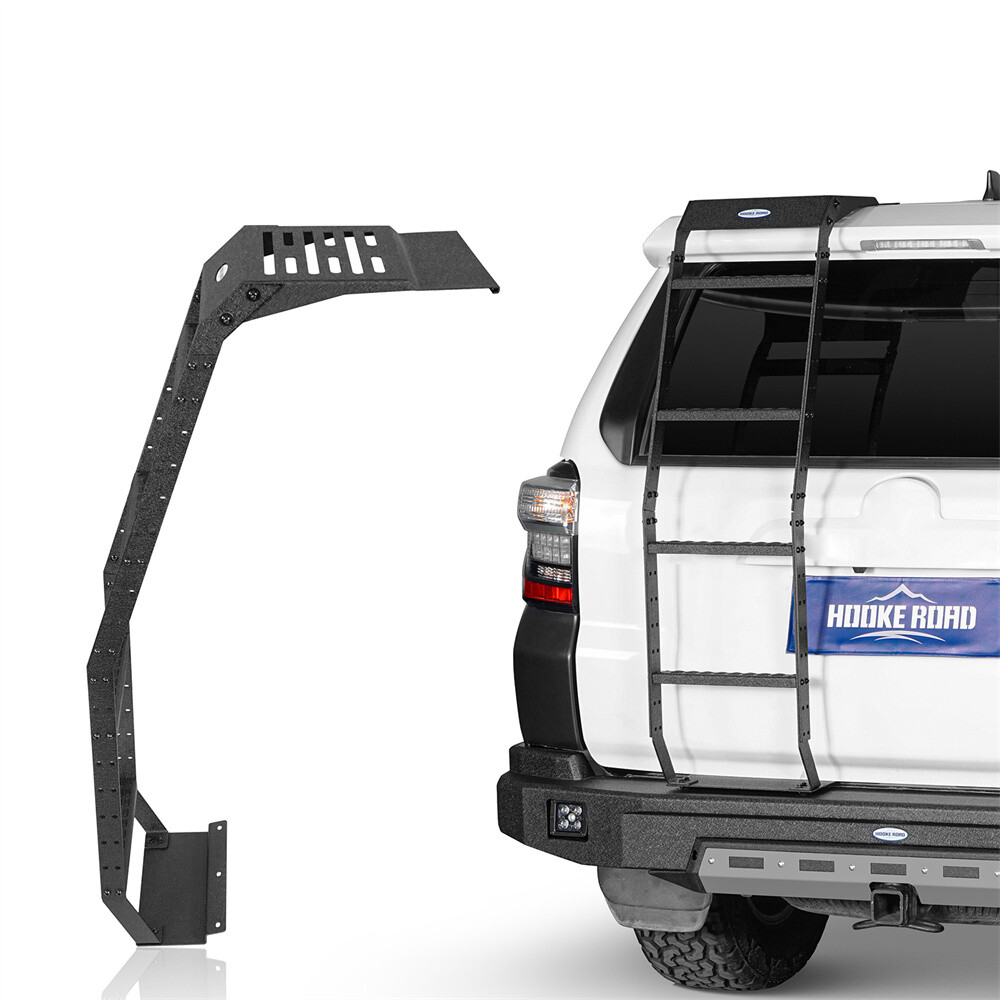 Rear Steel Hatch Ladder Pickup Truck Accessories For 2010-2024 - Main Image